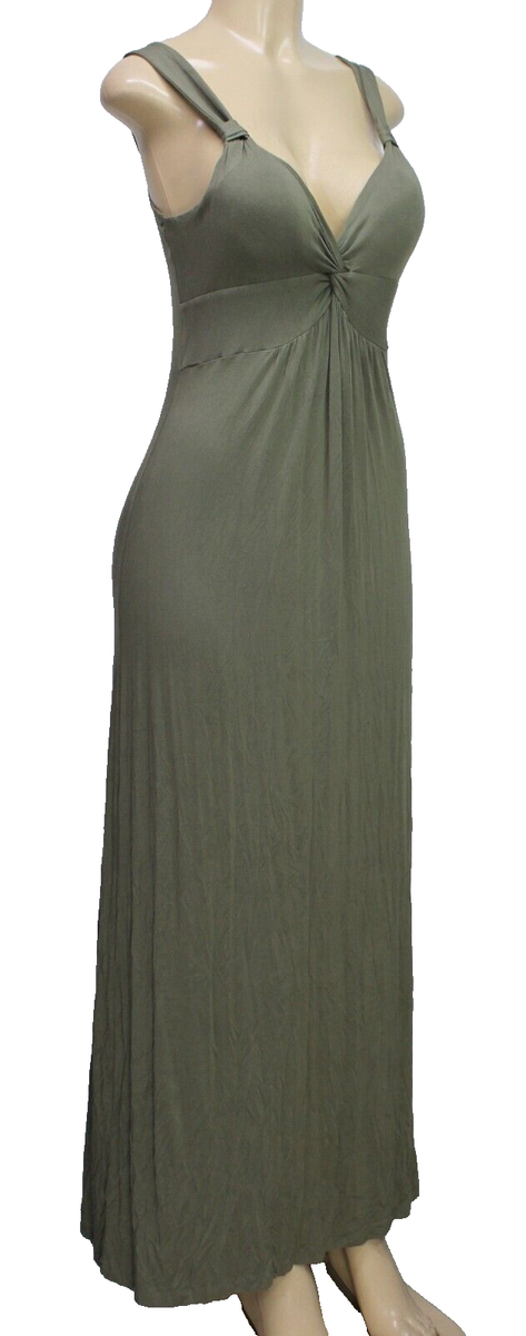 Boston Proper Women's Maxi Dress Stretch Sleeveless Olive Size S | eBay Boston Proper Women's Maxi Dress Stretch Sleeveless Olive Size S | eBay
