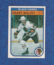 1982-83 OPC O-pee-chee Hockey # 69 Grant Mulvey