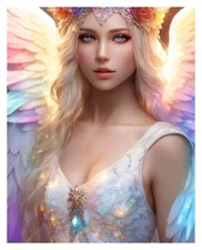 FAIRY ARTISTIC 8X10 COLLECTIBLE FANTASY ART PRINT HIGH QUALITY GLOSSY PHOTO