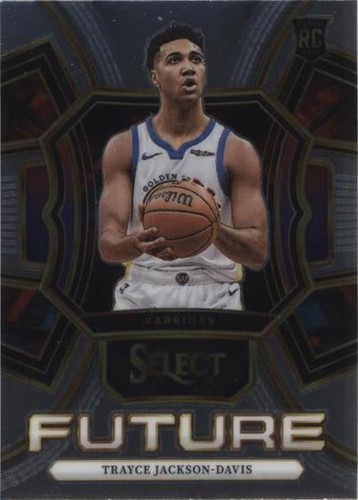 Trayce Jackson-Davis 2023-24 Immaculate Sneaker Swatches RC Patch 