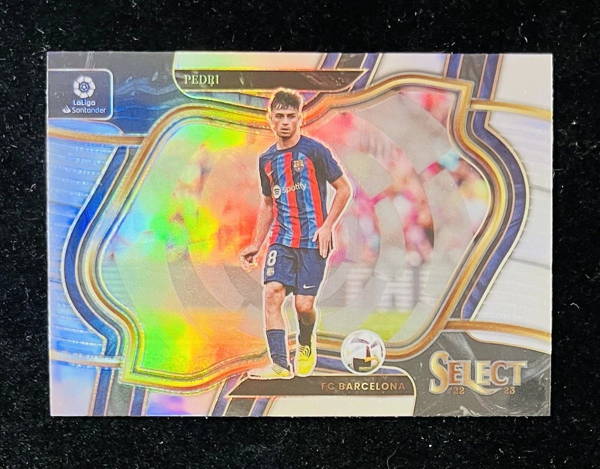 リバーシブルタイプ 【PEDRI ペドリ】2022-23 PANINI SELECT LA LIGA