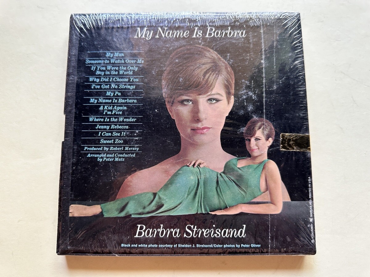 Barbra Streisand: My Name Is Barbra (1965) Reel 7 ½ ips 4