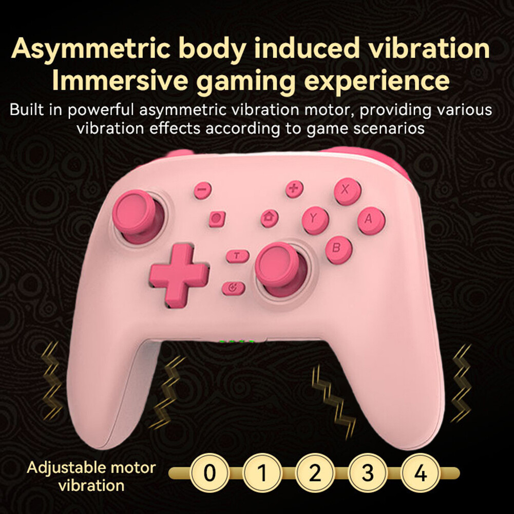 Gamepad Replacement Game Handle One Click Wakeup for Switch Oled Pro