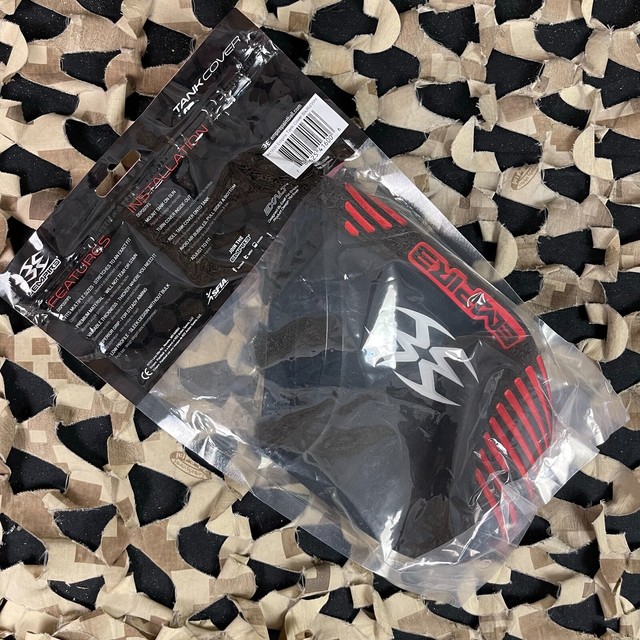 Empire Paintball Tank Cover for 68 or 72 CI Tanks Red/black for sale online eBay