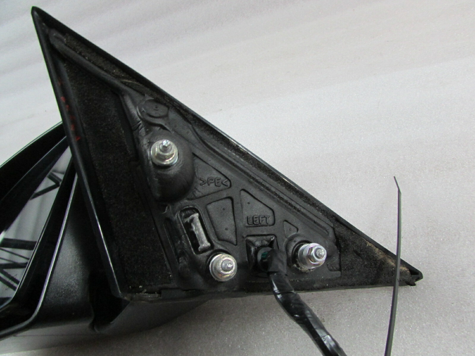 Maserati Ghibli, LH, Left Side View Mirror, Used, P/N 670017235