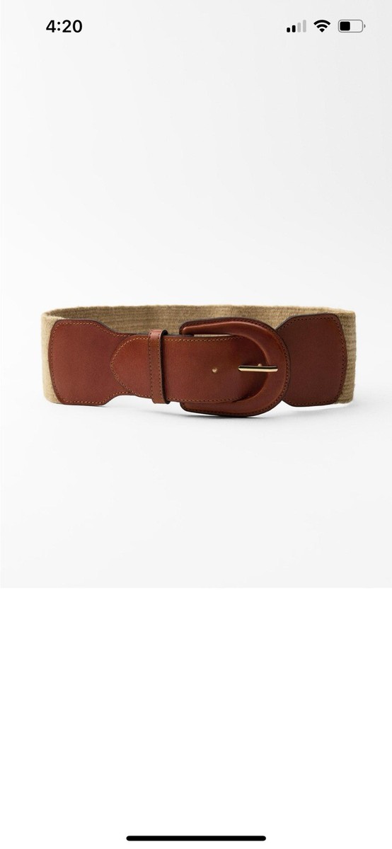Zara Statement Belt Women display picture 3