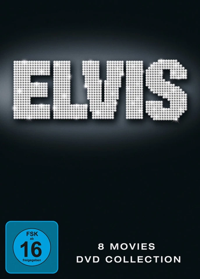 Elivis Presley Box mit acht seiner größten Filmen (1958 -1967)[DVD/Neu/OVP] - Bild 1 von 2