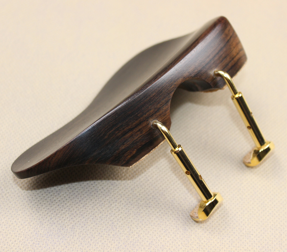 1PCS NEW Natural Color EBONY Viola CHINREST Ear shape chin rest eBay