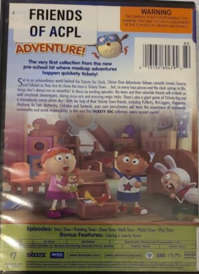 Tickety Toc: Chime Time Adventures (DVD, 2012) 13132604794| eBay