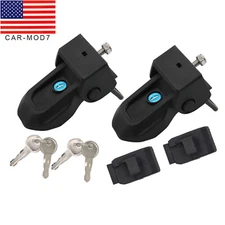 Hood Latches Catch Lock With Key For Jeep 2018-2023 JL JLU Wrangler Gladiator JT