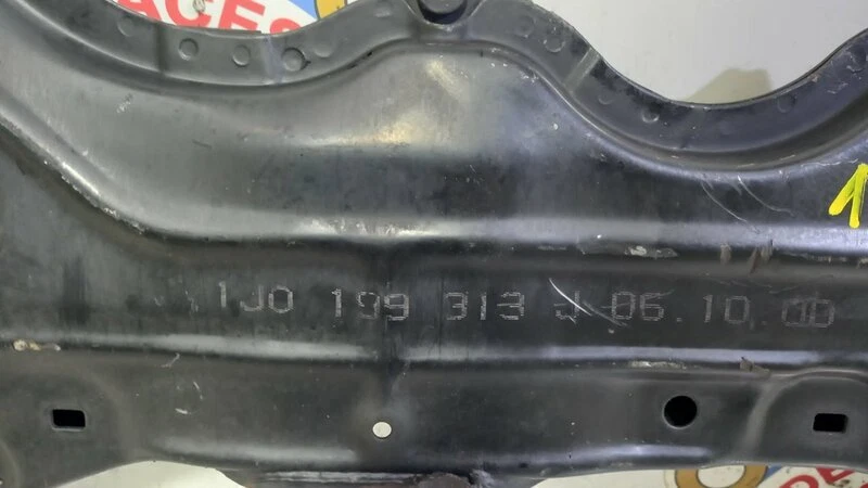 1J0199313 1110618 eje delantero 155714 VOLKSWAGEN GOLF IV BERLINA (1J1) 1997 Foto 3 de 4