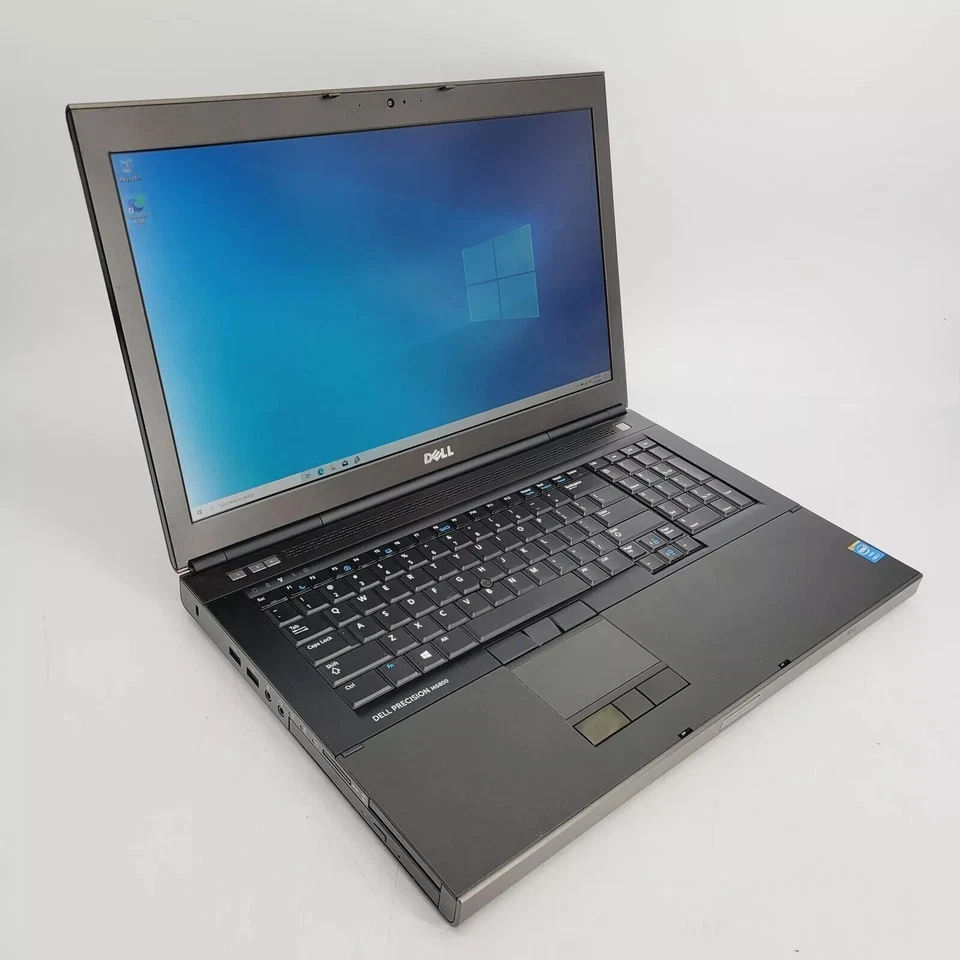 Dell Precision M6800 i7-4800MQ 256GB SSD 17" Quadro K4100M Windows 10 con CARGADOR Foto 3 de 4