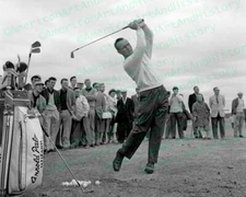 Arnold Palmer Wins British Open 1961 PGA Golf Championship Photo Print Poster