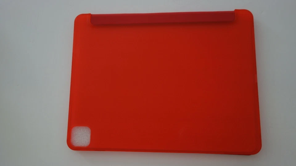 INSTEN - Tablet Case/iPad Multifold Stand, Red New - Image 3 of 4