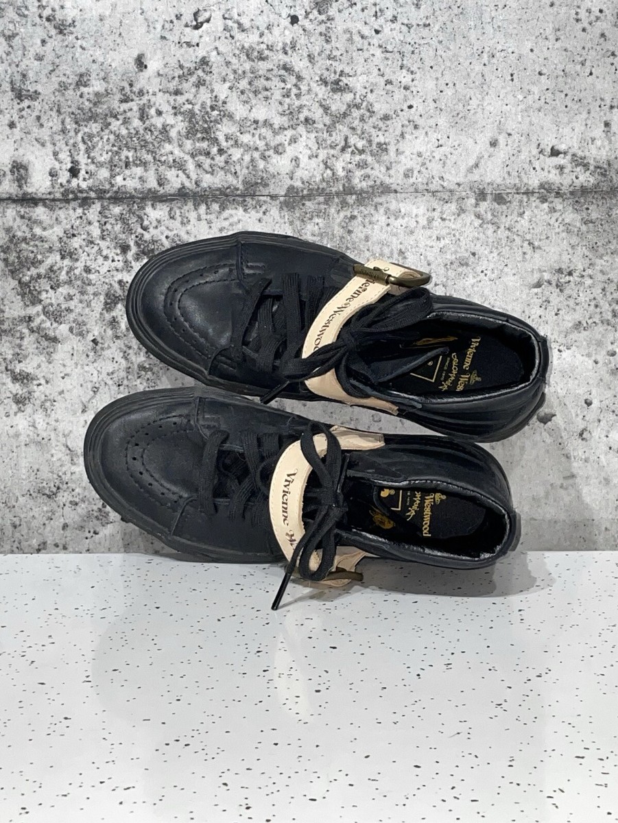 Vans SK8-HI Platform Vivienne Westwood Anglomania Buckle Sneaker 6