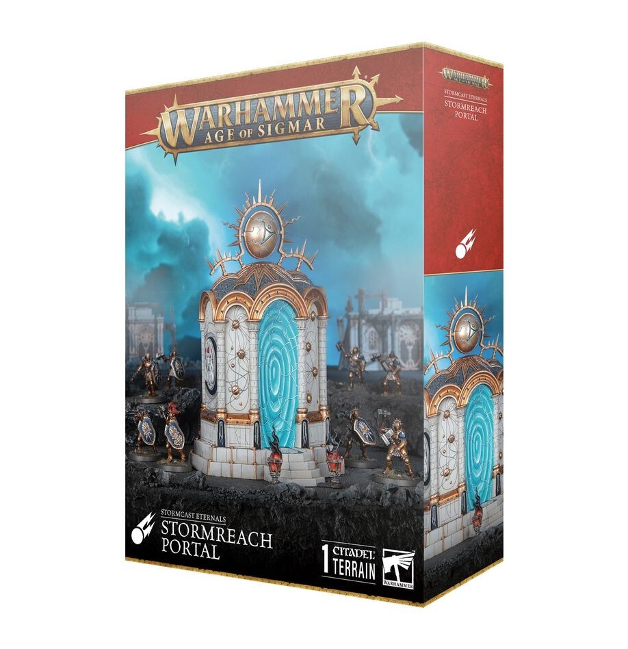 Stormreach Portal - Scenery & Terrain - Brand New - Warhammer Age Of Sigmar