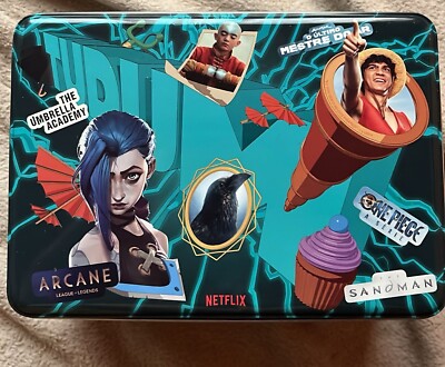 Arcane Exclusive Tin Netflix - Jinx