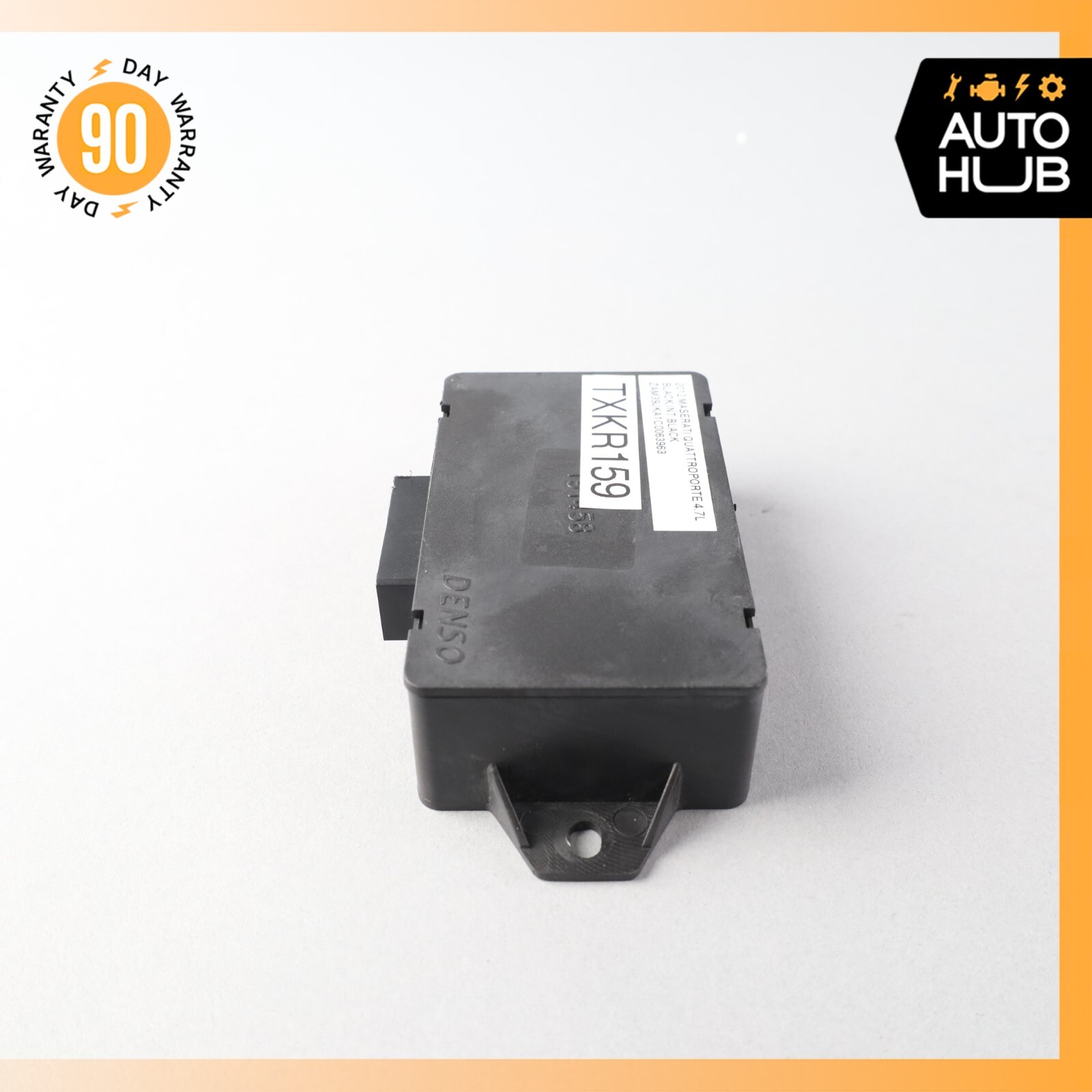 04-19 Maserati Quattroporte M139 Windshield Wiper Control Module 191458 OEM 68k