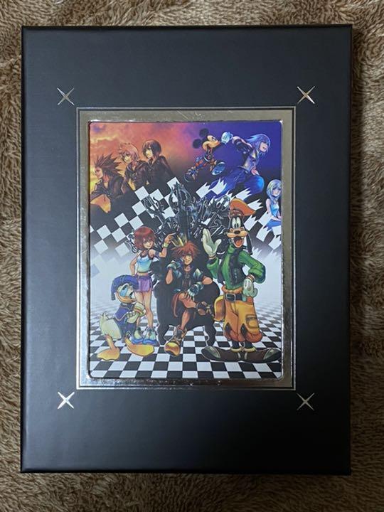キングダムハーツ　スターターパック　HD 1.5 2.5　新品・未開封 Kingdom Hearts Starter Pack HD 1.5 + 2.5 Remix SQUARE ENIX