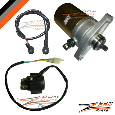 Xtreme Seaseng Qlink 49cc 50cc 49 50 Starter Motor and Relay