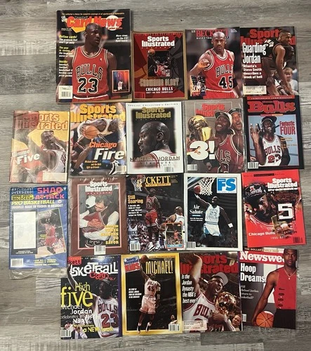 Michael Jordan & Chicago Bulls Magazine Collection