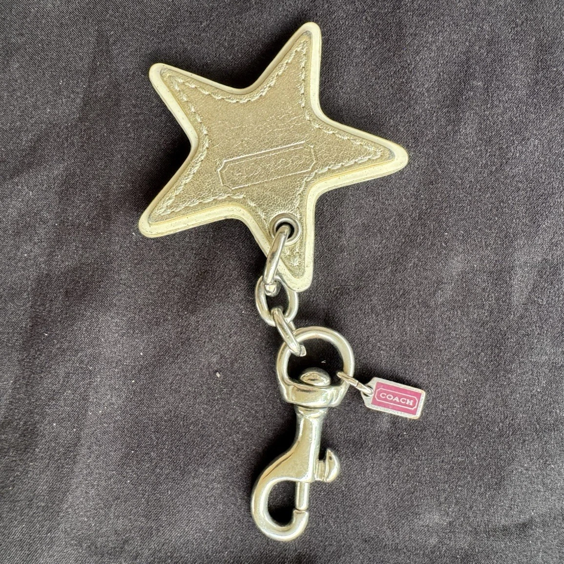 Coach Star Key Chains, Rings & Finders for Women for sale | eBay