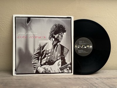 JESSIE JOHNSON LOVE STRUCK ELECTRO SYNTH FUNK  A&M LABEL 12'' VINYL EX TO EX+