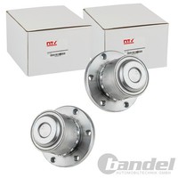 2X NTY RADLAGER-SATZ Vorne Beidseitig Passend FÜR MERCEDES-BENZ Sprinter VW