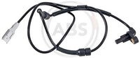 A.B.S. Sensor, Raddrehzahl Vorne Links Rechts FüR CitroËN Peugeot