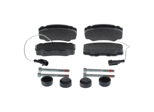 NEU - Bosch 0986494391 Bremsbelagsatz, Scheibenbremse Passend FüR Nissan-image