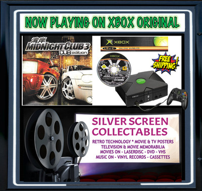 Midnight Club 3 DUB Edition XBOX Original with Manual PAL 2001 - Free Post