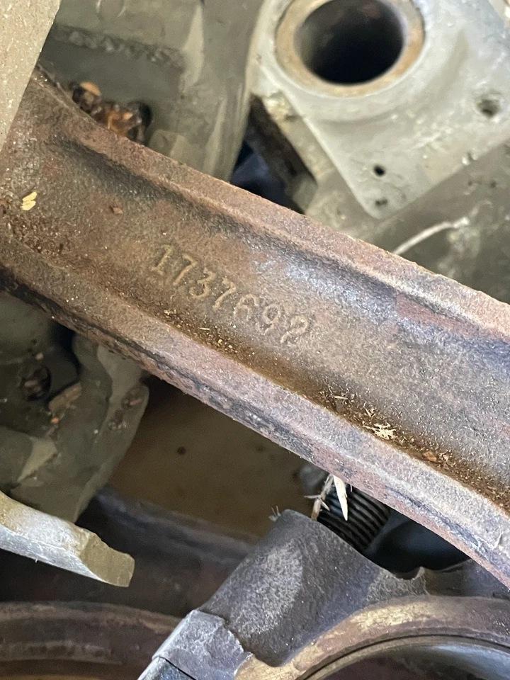 Set 383 Mopar Pistons & Connecting Rods Chrysler Dodge Plymouth 300 Charger - Image 3 of 4