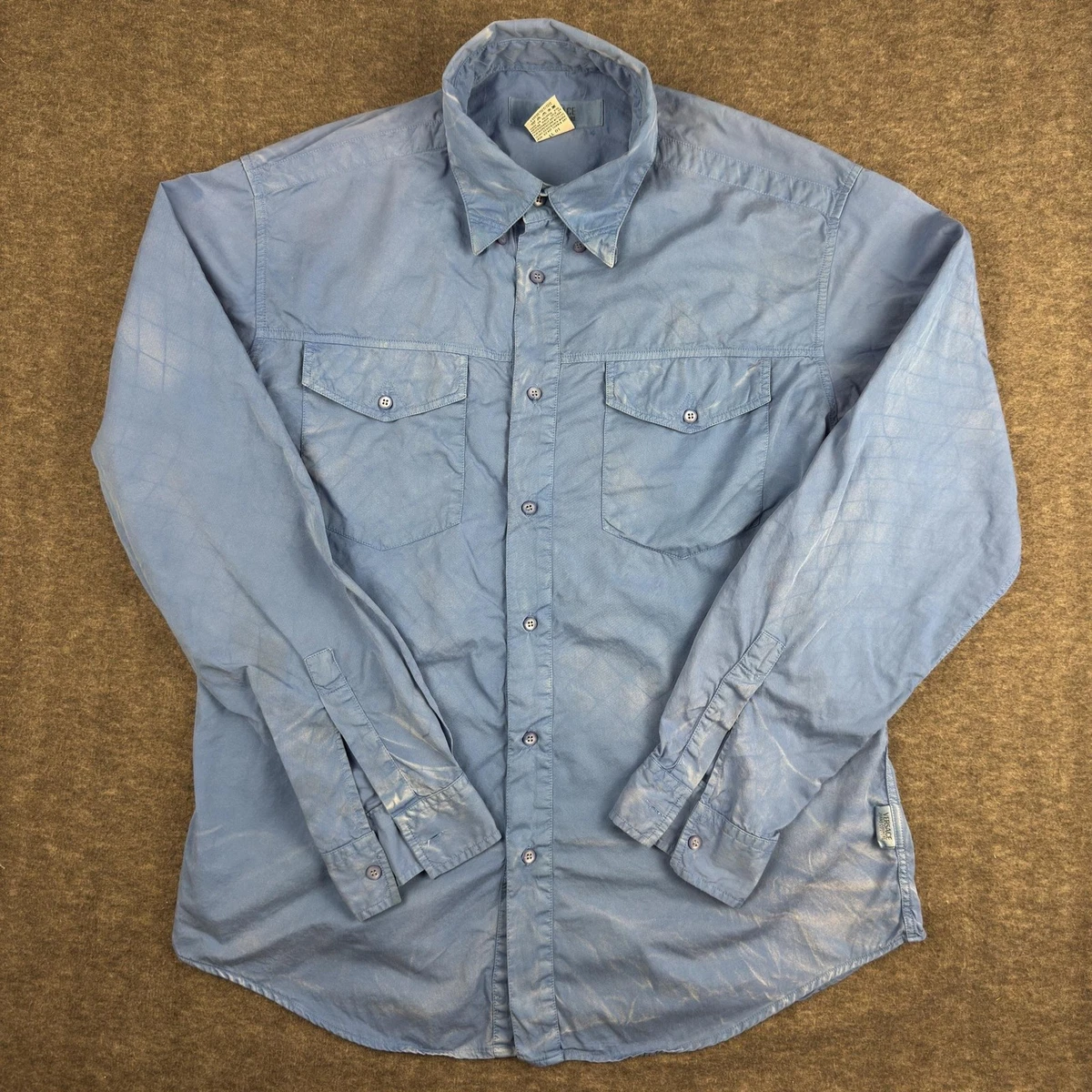 Versace Jeans Couture In Men's Casual Shirts for sale | eBay