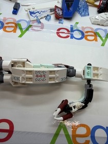 Incomplete Lego Ninjago Partial Sets 9442 Jay's Storm Fighter Parts Lot 2260