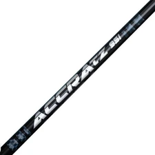 NEW Accra TZi Black constant weight graphite Iron Shaft .355 tip choose specs
