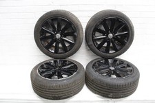 VW Polo 6R Mk5 SYENIT 16" Alloy Wheels Black NEED REFURB 6R0601025N