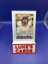 2025 Topps Archives NICK YORKE Fan Favorites Rookie Auto #67FFA-NY RC SP Pirates