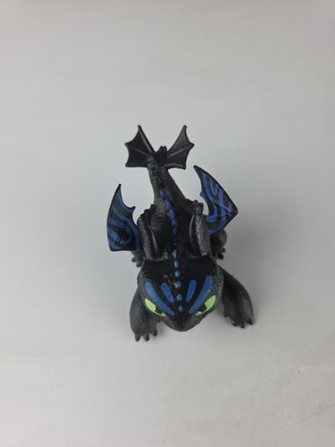 How To Train Your Dragon Toothless Dragon 2.5" Dragon Figure, Dreamworks, - Picture 2 of 7