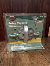 Timber-Bilt Heavy Duty Swing Hangers for Wooden Swing Set Parts - One Pair