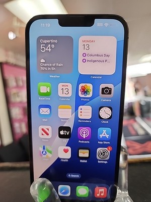 iPhone 13 Pro Max - 128 GB - AT&T Blocked Imei