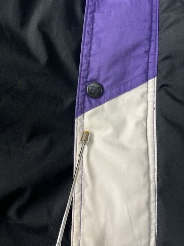 Giacca puffer vintage anni 90 Pro Player Colorado Rockies MLB XL - Foto 9 di 15