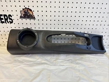 2005 MINI COOPER S FRONT CONSOLE PARK BRAKE HANDLE HOUSING