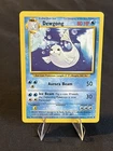 Dewgong Base Set Unlimited Uncommon Pokemon Card WOTC, LP Vintage