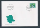 D490200 Switzerland FDC Ordinary Stamps Woodworking 1990