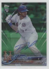 2018 Topps Clearly Authentic Auto Green 55/99 Tomas Nido #CAA-TN Auto 0q3