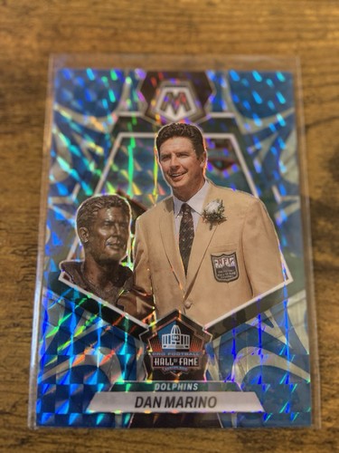 TARJETA REFRACTOR DAN MARINO 🏈 HOLO 🏈🔥 HOF🔥RARA🔥SP🔥DOLPHINS🔥INVERSIÓN - Imagen 1 de 1
