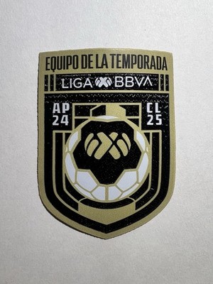 Liga BBVA MX Cruz Azul Equipo De La Temporada 2025 Parche Patch Badge Original