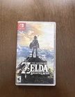 The Legend of Zelda Breath of the Wild Nintendo Switch
