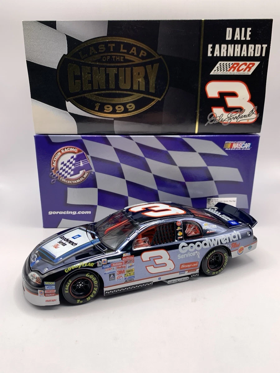 Action Dale Earnhardt Blue Diecast Racing Cars for sale | eBay