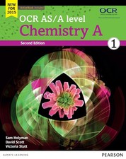 Image of OCR AS/A level Chemistry A Student Book 1 + ActiveBook (OCR GCE Science 2015)